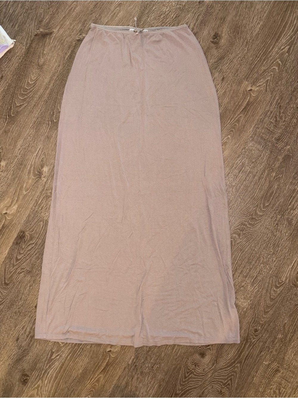 Urban Outfitters Tan Maxi Skirt